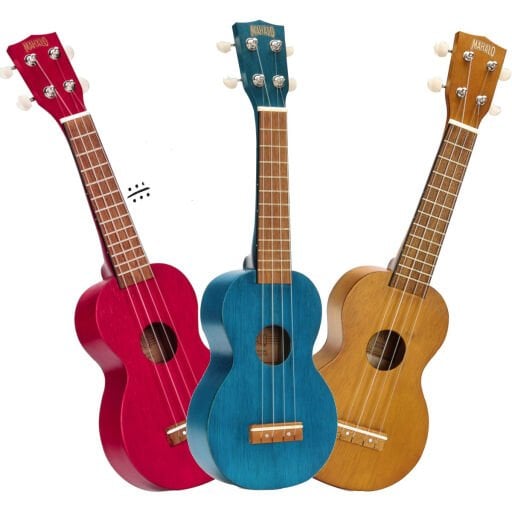 Ukuleleler